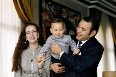 la famille royal